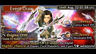 [DFFOO/Global] (In) Vayne EX Banner Pulls