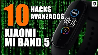 Xiaomi Mi Band 5🔥10 HACKS y TRUCOS AVANZADOS | Español