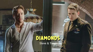 Steve & Tony - Diamonds (stony)