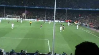 CHAMPIONSLEAGUE BARCA -STUTTGART     17-03-2010