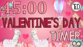 45 Minute Valentine's Day Timer (2022)