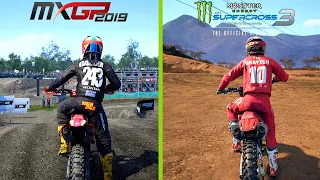 Supercross 3 VS MXGP 5 | Direct Comparison 2020