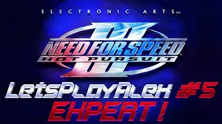 Need For Speed 3 Hot Pursuit на PS1 #5 • Профи турнир на Ягуаре!