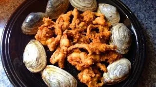 Fried Clams ......a Traditional Maine Favorite