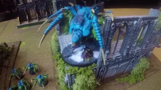 40k battle report 8th edition Tyranids vs Astra Militarum