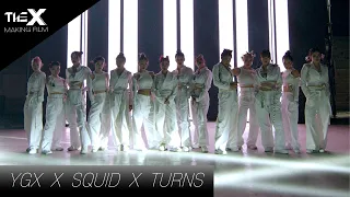 [ENG SUB] [THE X] MAKING FILM | YGX X TURNS X SQUID