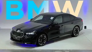 2024 BMW 5-series - New Sedan in full Review, Interior & Exterior