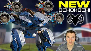 NEW Ochokochi Robot Gameplay - Battering Ram Ability... New Ultimate Mender | War Robots