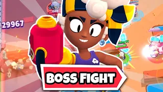 Maisie Damage Gadget in Boss Fight