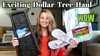 Exciting New Dollar Tree Haul/ Great Finds/ April 26