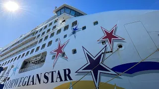 Norwegian Star | Interior Cabin + Ship Tour