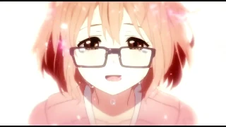 AMV Kyoukai no Kanata   За гранью   Starset My Demons