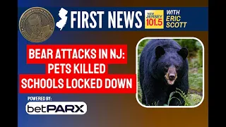 Dog killed in NJ bear attack.  State issues new warnings.