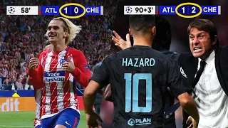 Atlético Madrid vs Chelsea 1-2 |  EPIC LAST MINUTE COMEBACK !!
