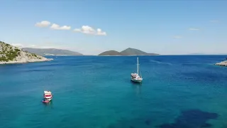 Akvaryum Koyu, Bodrum (DJI Mavic Air) - MAY '19