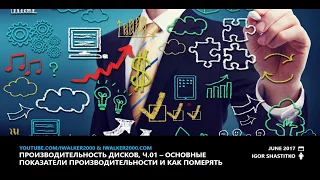 СофТы: что делать, если "тормозит" комп - как и чем померять производительность диска, ч.01