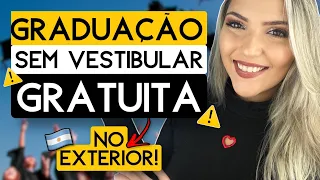 🔥 GRADUAÇÃO GRATUITA e SEM VESTIBULAR NO EXTERIOR 🔥 | MEDICINA NA ARGENTINA | Mari Rel