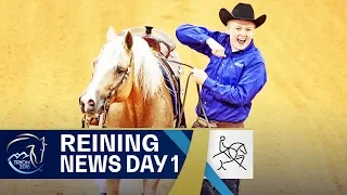 Reining News - Day 1 | FEI World Equestrian Games 2018