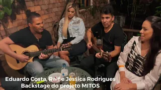 Eduardo Costa, Ralf e Jéssica Rodrigues