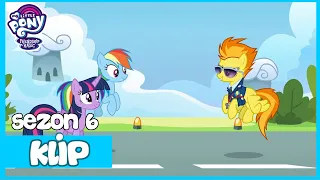 Problemy z przyjaźnią w Akademii Wonderbolt | My Little Pony | Sezon 6 Odcinek 24 | Szkoła Mistrzów