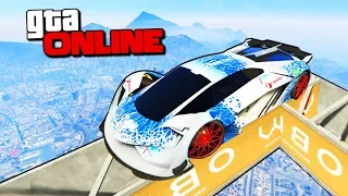 ДЕРЗКАЯ ТРОПА ИСПЫТАНИЙ НА ЭЛЕКТРОКАРЕ В GTA 5 ONLINE ( ГТА 5 ГОНКИ )