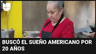 Hispana vendió tamales 20 años en EEUU, pero no logró el sueño americano: esta es su historia