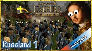 Let's play Empire Total War - RUSSLAND - Kampagne (D | HD | Sehr Schwer) #1