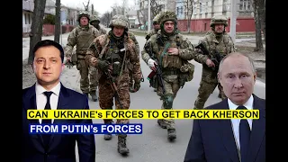 Amid Putin's Invasion Plan Of Donetsk | Ukraine Is Planning A Counter-Attack Over Russia In Kherson