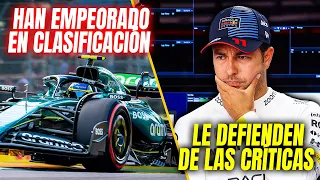 DATA PROVES ASTON MARTIN'S F1 WOES | RED BULL COMES TO THE DEFENCE OF CHECO PÉREZ