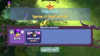 Rayman® Legends daily challenge never ending pit distance DIAMOND cup 6 km 10/6