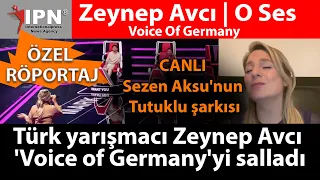 ÖZEL RÖP | O ses Almanya yarışmasında tüyleri diken diken eden, jüriyi ayakta alkışlatan Zeynep Avcı