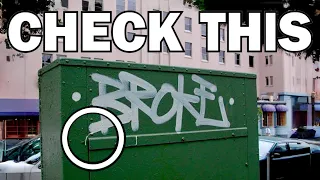 Things You Shouldn't Do When Doing Graffiti
