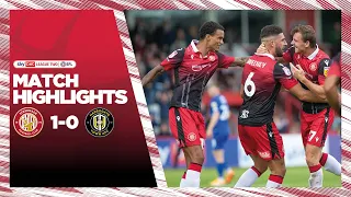 Stevenage 1-0 Harrogate Town | Sky Bet League Two highlights