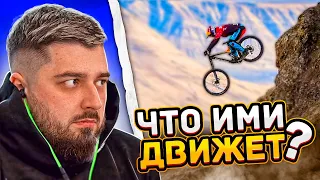 HARD PLAY REACTION OF 1400 PEOPLE IN A MOUNTAIN BIKE RACE - Yuri The Professional