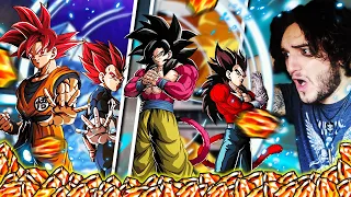 💢HISTÓRICO💢+2800 DS SSJ4/GOD GOKU/VEGETA ANNIVERSARY SUMMONS!!