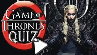 Best of Game of Thrones Quiz