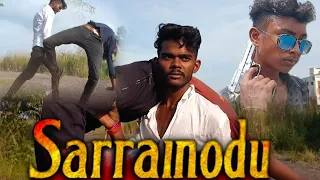 sarrainodu hindi Dubbed movie allu Arjun, rakul preet singh, catherine tresa