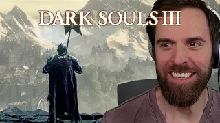 I'm FINALLY Playing Dark Souls 3.