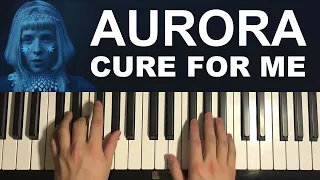 Aurora - Cure For Me (Piano Tutorial Lesson)