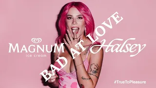 Halsey - Bad At Love #TrueToPleasure Performance x Magnum Ice Cream