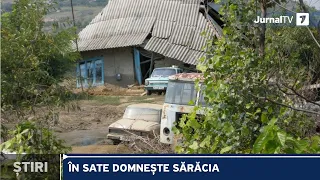 În sate domnește sărăcia