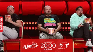 La cinema. Cosmin Natanticu, Sică și Varză, super moment umoristic