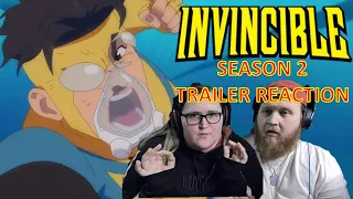 WE HAVE NO IDEA BUT IT LOOKS COOL | Invincible Season 2 Trailer Reaction