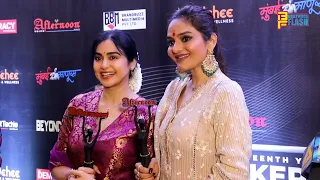 Newsmakers Achievers Awards 2024  - Amruta Fadnavis, Adah Sharma, Madhoo, Deepak Tijori, Salma Agha