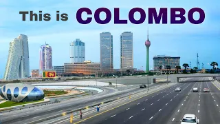 Colombo City - capital of Sri Lanka | श्रीलंका की राजधानी कोलबों 🌴🇱🇰