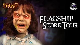 Spirit Halloween 2022 FLAGSHIP STORE Grand Opening Tour! (ALL NEW ANIMATRONICS!)