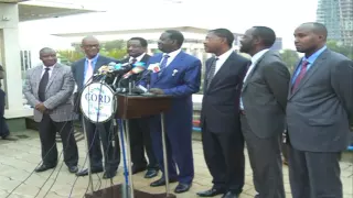 CORD leaders attempt to avoid split over selection of talks team