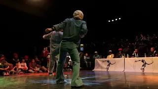 Cloud Nine. vs ena & KARIN【JUSTE DEBOUT TOKYO 2019】LOCKING BEST8