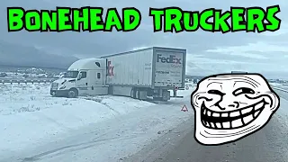 Bad Truck Fails | Bonehead Truckers of the Week