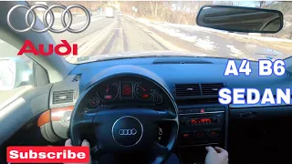 2003| AUDI B6 | 1.9 TDI 131HP| POV TEST DRIVE